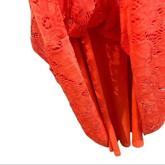 Donna Morgan dress size 6 coral - Picture 4 of 11